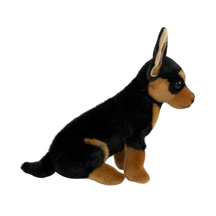 Bocchetta Plush Toys - Venta al por mayor Peluche - Niños y bebés - Taco - Chihuahua - 25 cm sentado3