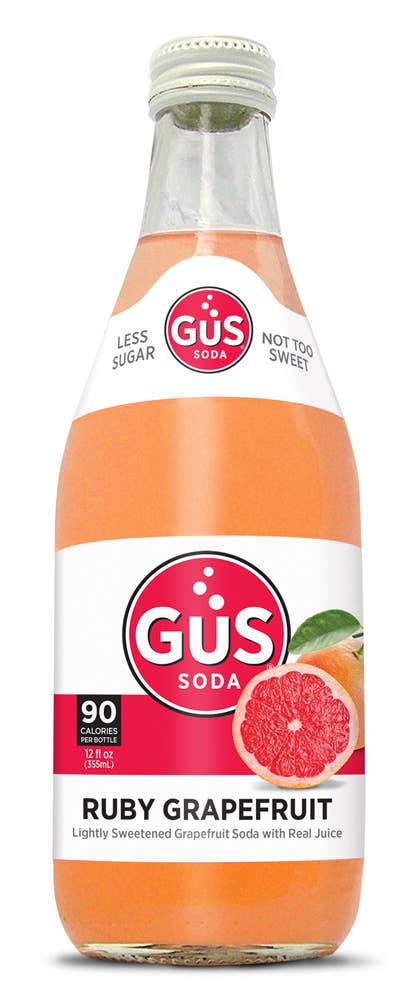 Oasis Snacks – wholesale Soda/kolsyrad dryck – GuS - Grown Up Soda, 355 ml8