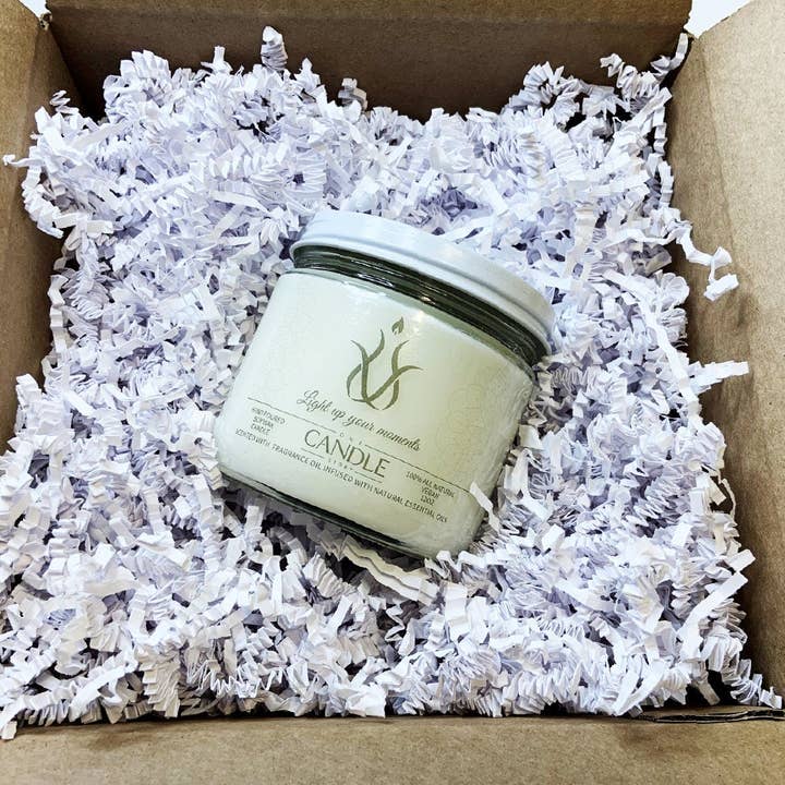 One Candle Story - Vente Bougie en bocal - Bougies parfumées à la cannelle Chai, bougies 100% naturelles en cire de soja végétalienne, parfumées aux huiles parfumées infusées avec des huiles essentielles naturelles5