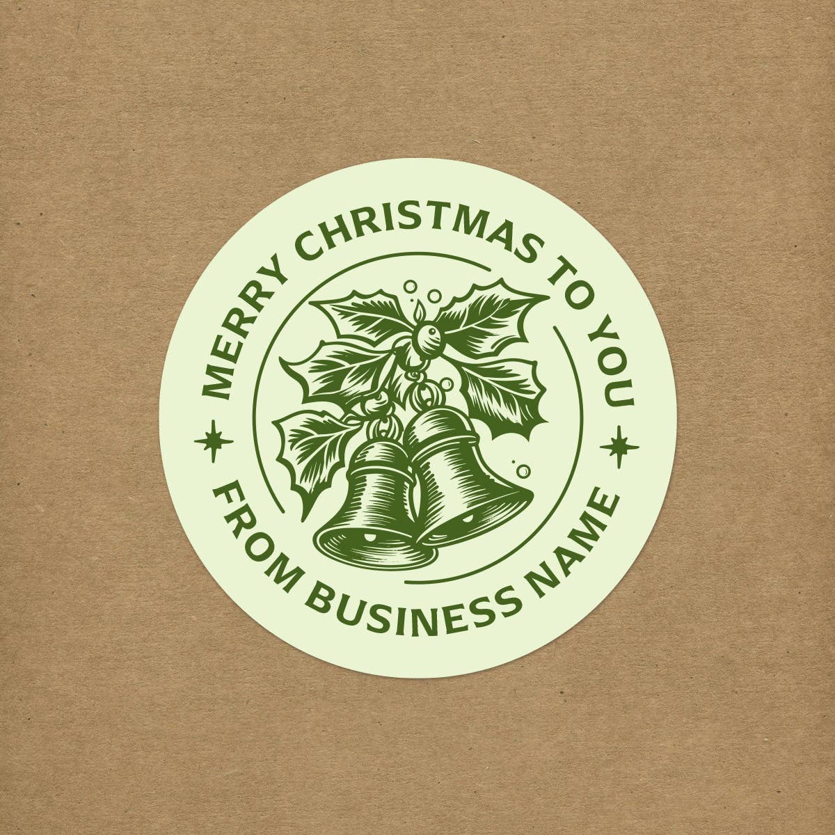 Skylark Printing - Wholesale Sticker - Holiday Souvenir Sticker Customizable with Your Text12