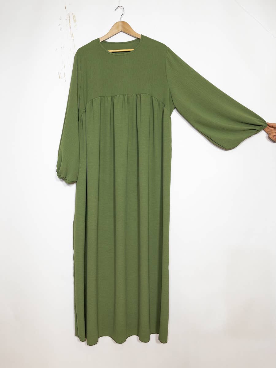 IDEAL OUTFIT - Wholesale Kaftan - Dames - Abaya met ballonmouwen model ref:2379jazz voor dames27