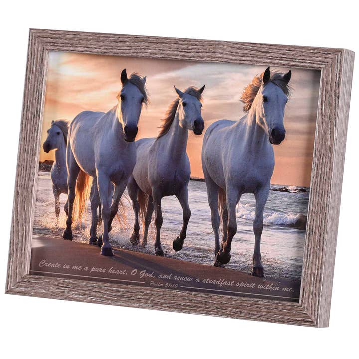 Arte enmarcado Create In Me A New 10x8 para venta al por mayor de Dicksons