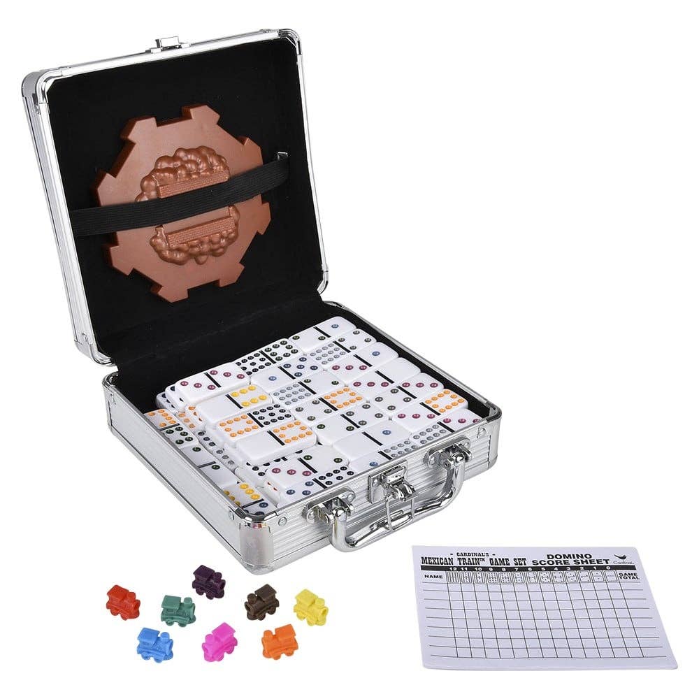 La Luna Bella - Toys - Wholesale Classic Toy - Kids - MEXICAN TRAIN DOMINOES LLB kids toys3