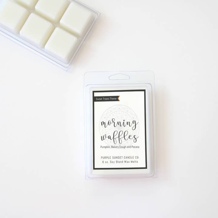 Gaufres du matin fonte de cire pour la vente par Purple Sunset Candle Company