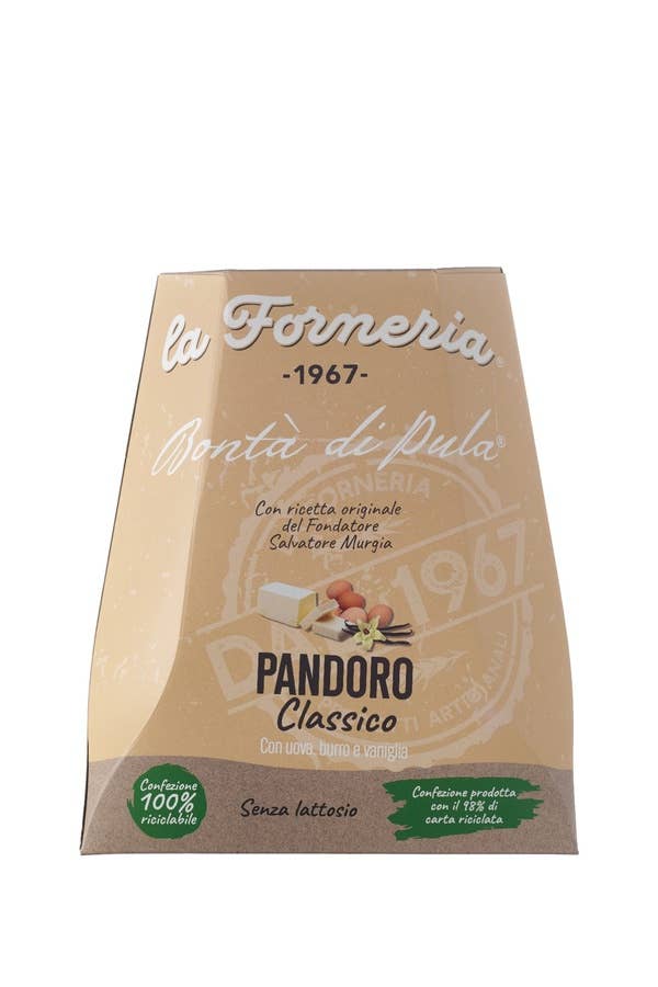 La Forneria di Pula - Wholesale Cake - Pandoro classic 750 g1