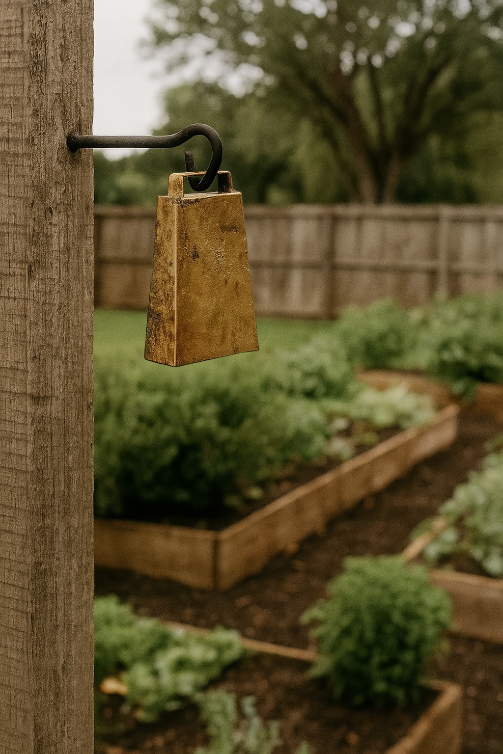 Matr Boomie Fair Trade - Wholesale Bell - XL Rustic Box Bell - Handmade, Fair Trade1