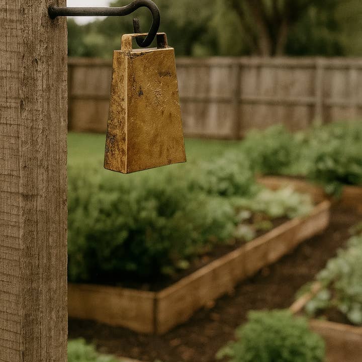 Matr Boomie Fair Trade - Wholesale Bell - XL Rustic Box Bell - Handmade, Fair Trade1