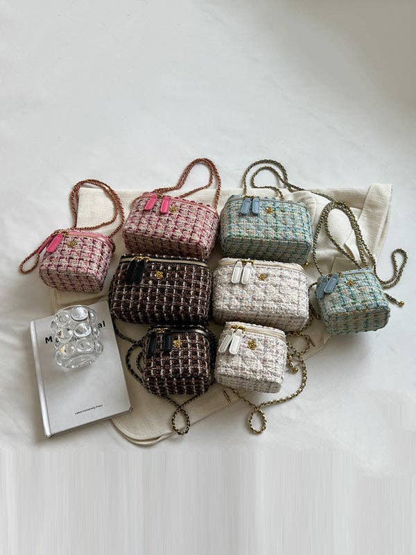 UZ Wholesale Store - Vendita all'ingrosso Borsa a tracolla - Donna - Borse a tracolla con cerniera geometrica, borse, accessori, borse3