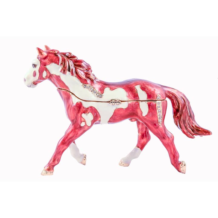 Ciel Collectables – wholesale Jewellery box/organiser – Horse Trinket Box4