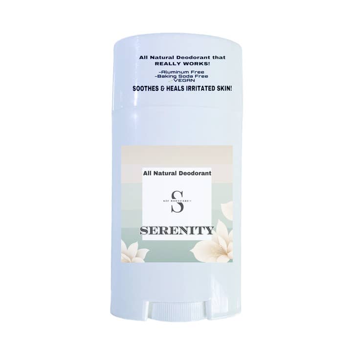SĀF Body Care - Wholesale Deodorant - Unisex - Serenity Natural Deodorant, Aluminum Free, White Tea, Ginger0