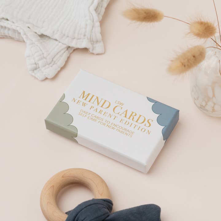 Cartes Mentales : Édition Nouveaux Parents | Prendre soin de soi pour Maman & Papa pour la vente par LSW London