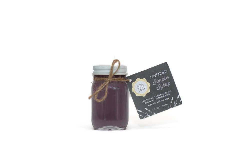 soulsoleilfarm - Wholesale Cocktail Mix/Syrup - Lavender Simple Syrup3