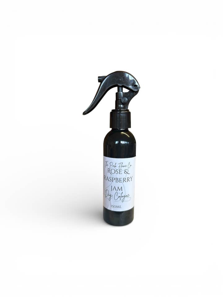Dog cologne - pet safe dog fragrance spray with jojoba oil for wholesale by The Pink Flame
