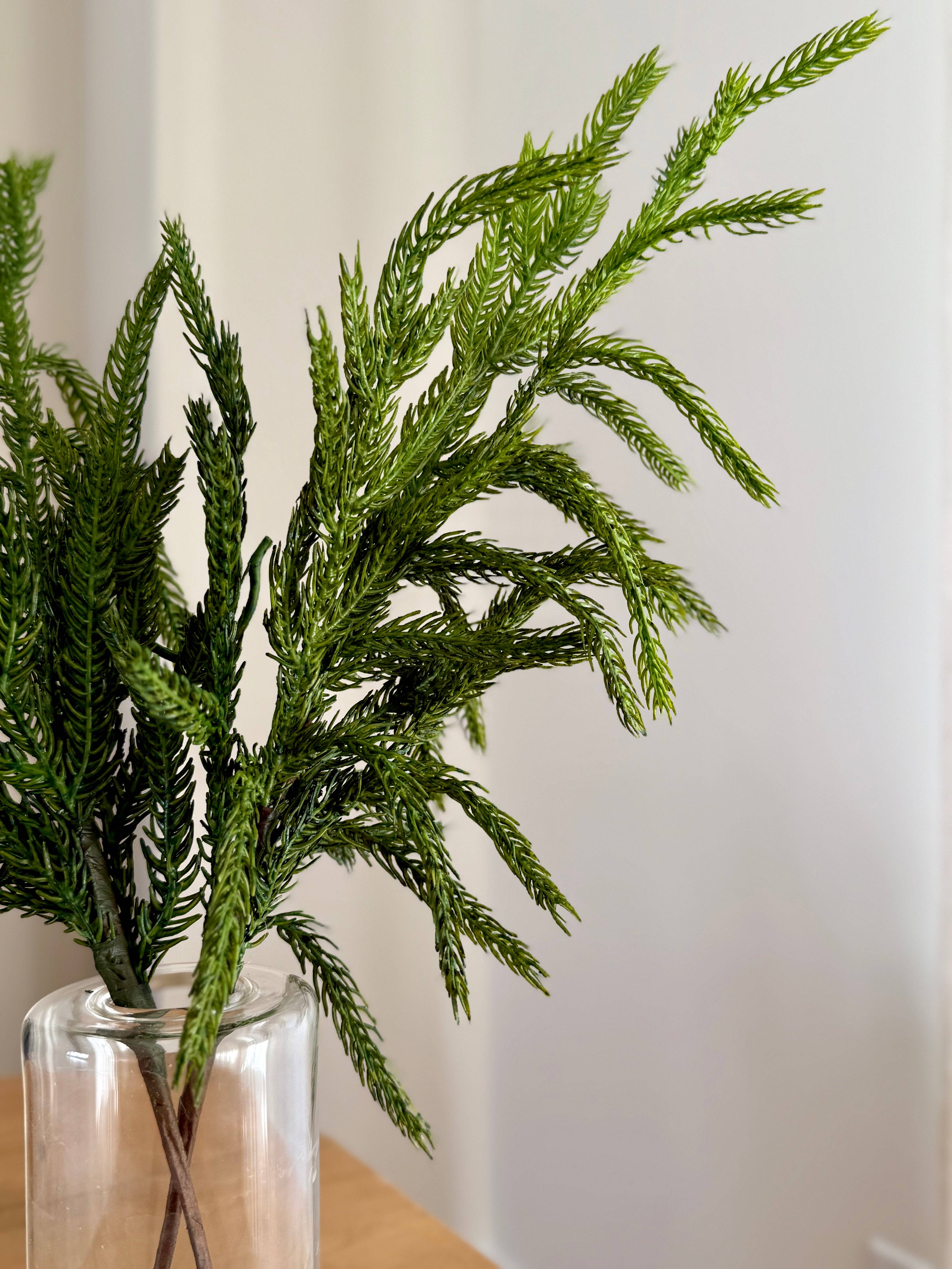 Eucalypt Co. - Wholesale Artificial plant - Norfolk and Cedar Bundles4