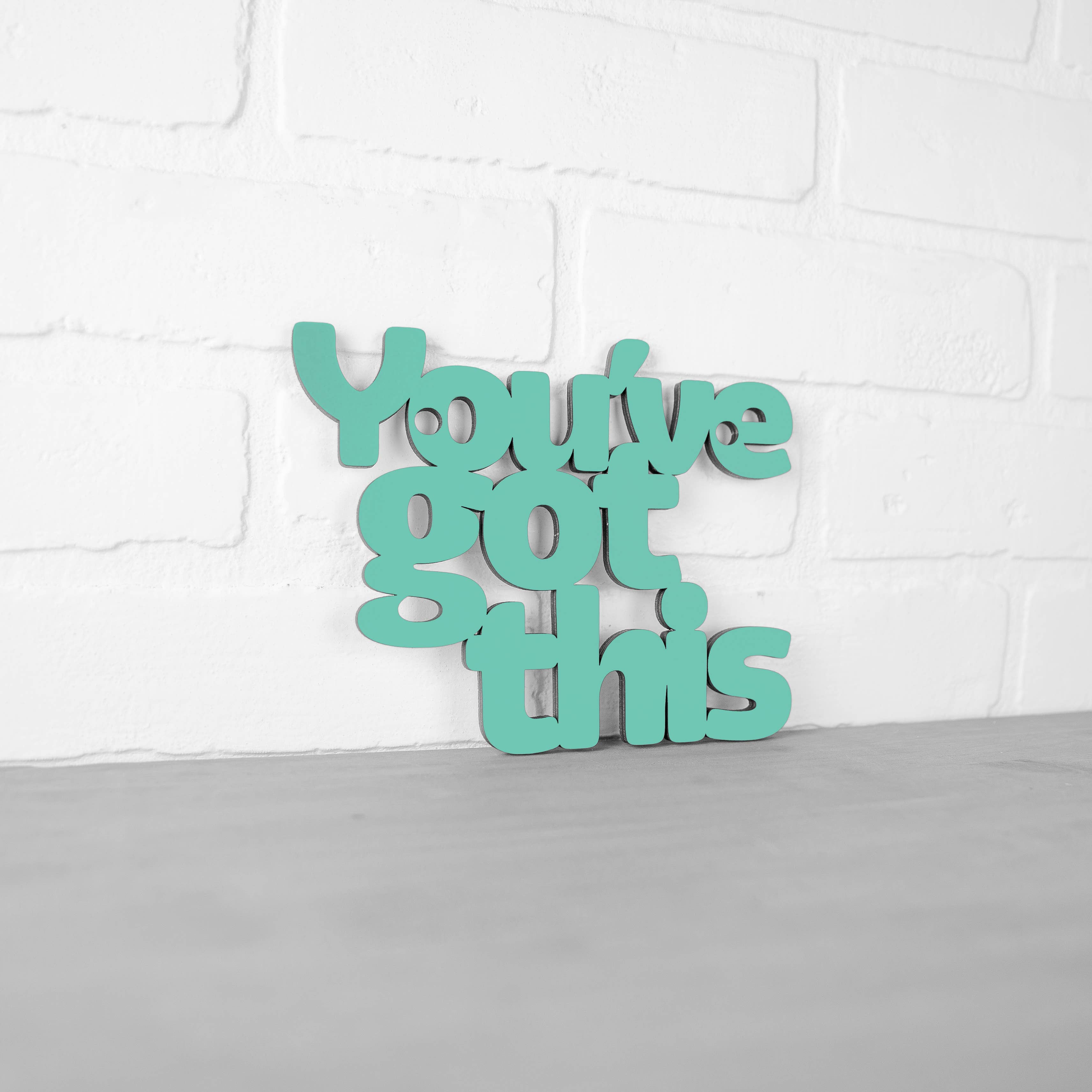 Spunky Fluff - Wholesale Wall Sign - You've Got This Inspirational Wood Wall Sign20