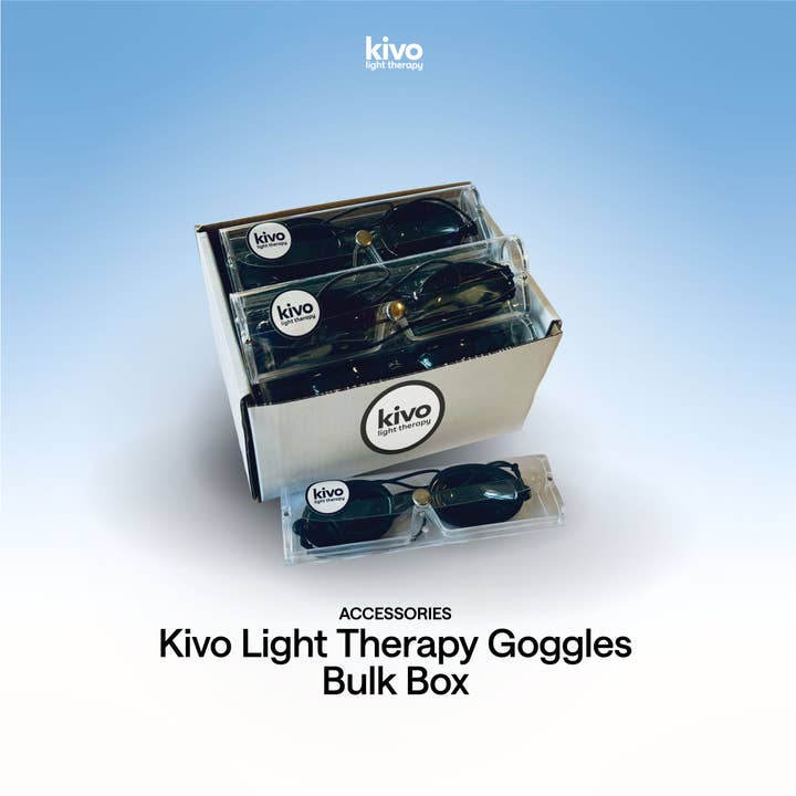 Kivo Red Light Therapy - Vente Lunettes de soleil – unisexe - Lunettes Kivo : Protégez vos yeux (Lot de 3)2