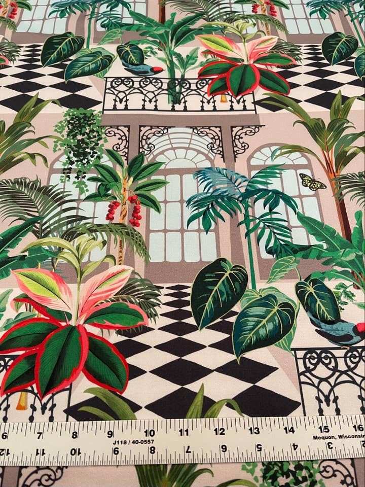 Olga Chinoiserie Throw Pillow with Feather Insert - Custom for wholesale by Dahlia & Grace pillows