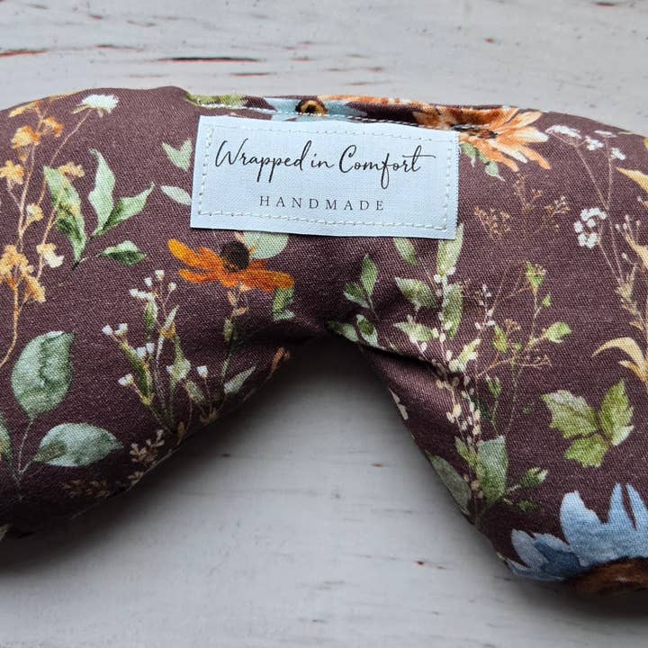 Cuscino per Occhi in Cotone Organico per la vendita all'ingrosso da parte di Wrapped In Comfort