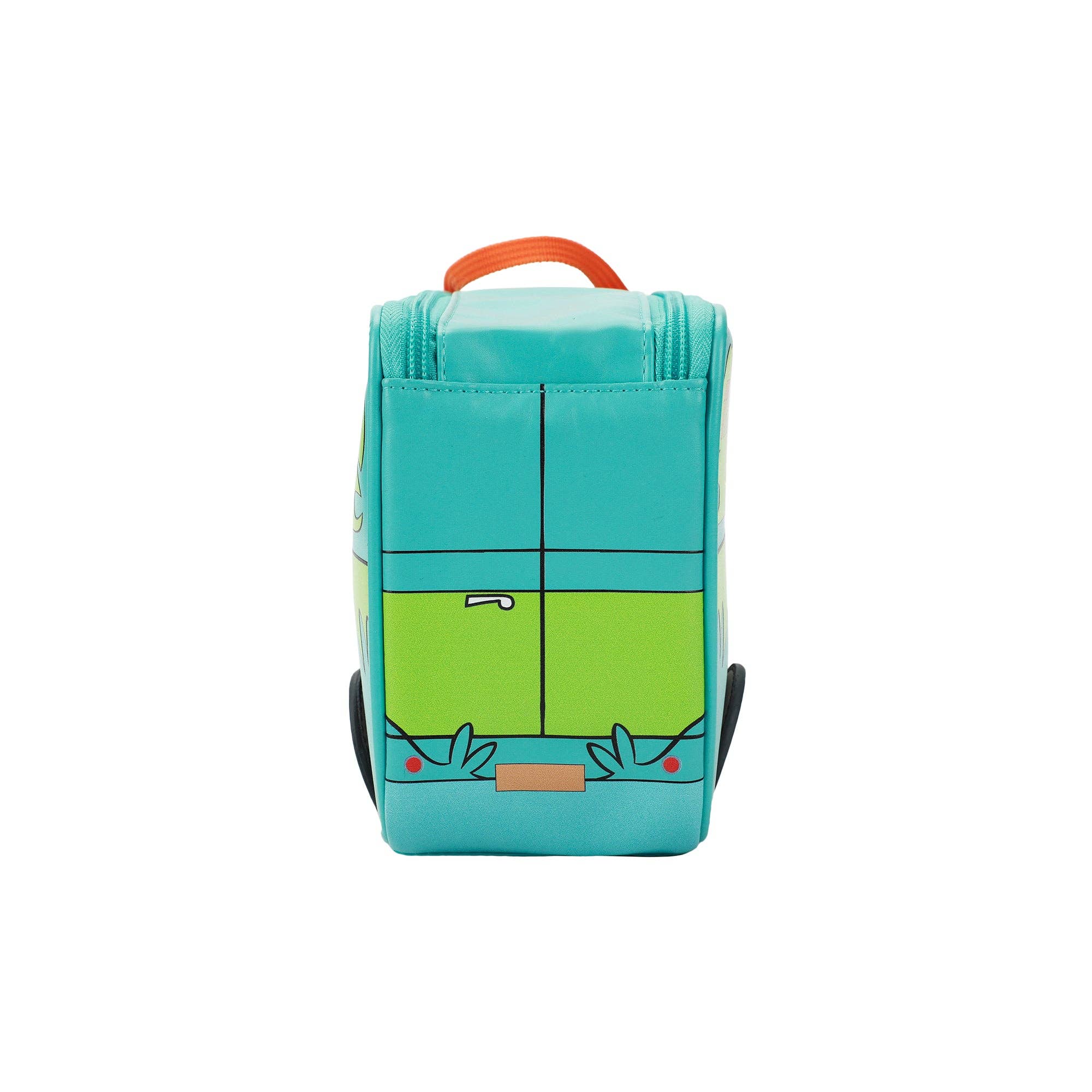 Bioworld Merchandising - Wholesale Makeup/Cosmetic Bag - Scooby Doo Mystery Machine 28 CM Novelty Cosmetic Bag5