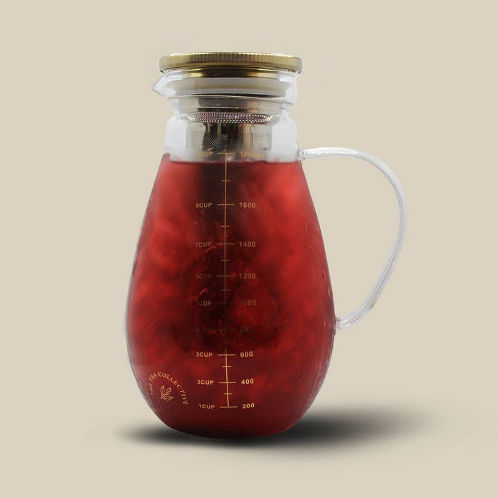 Brocca da tè ghiacciato per la vendita all'ingrosso da parte di The Tea Collective
