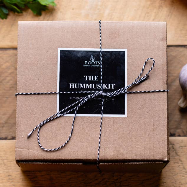 Hummus Kit for wholesale by ROOTS HOME COOKING