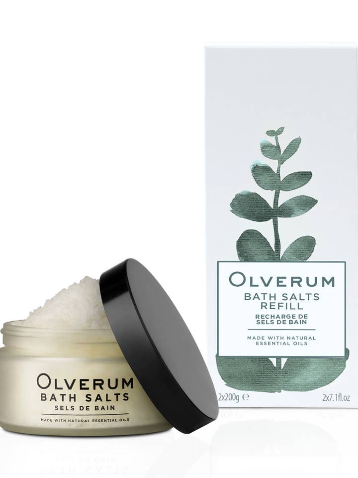 Bath Salts Bundle for wholesale by Olverum