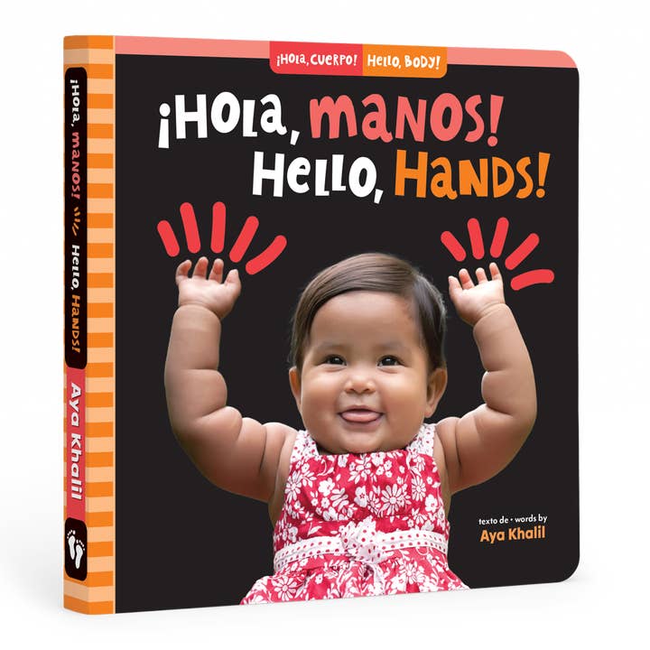 Barefoot Books CA - Wholesale Book - Kids - ¡Hola, manos! / Hello, Hands!