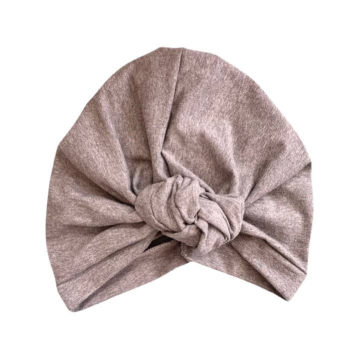 IamMe Store - Wholesale Turban - Women's - Grey Women's Cotton Turban Hat