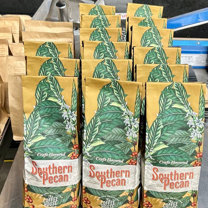 The Coffee House - Wholesale Ground Coffee - Southern Pecan Craft Flavored Coffee8