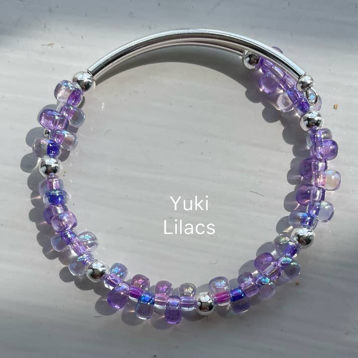 Yuki - Lilas pour la vente par Chappy Girls