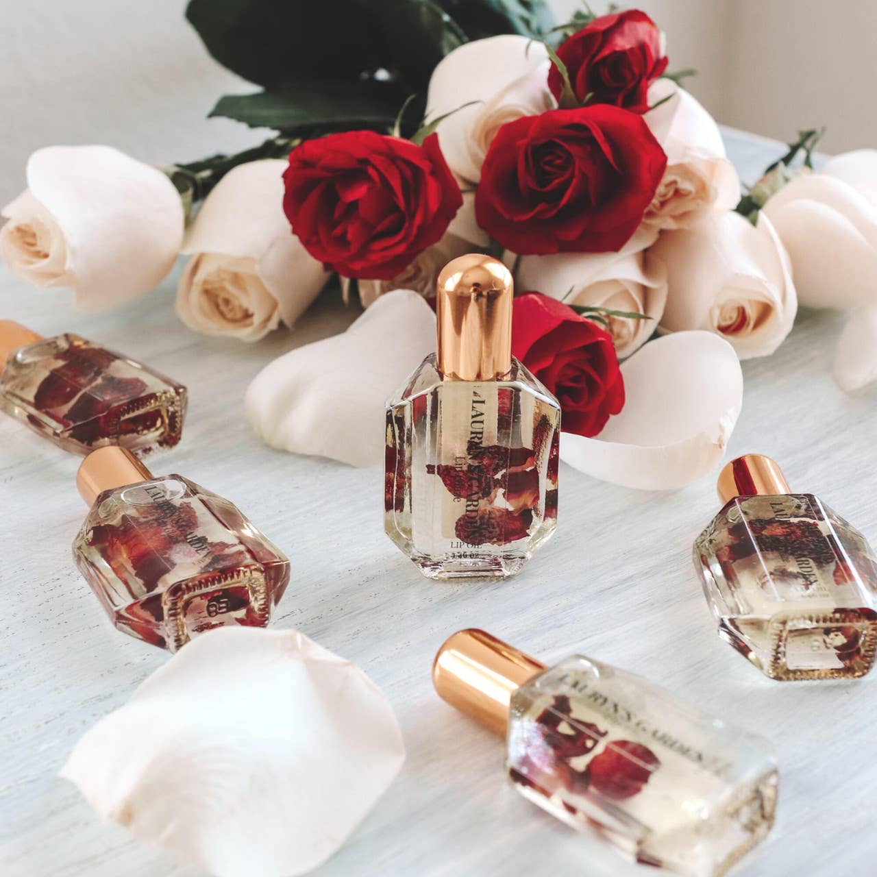 Lauryn's Garden - Wholesale Lip Gloss - Lip Glaze (Natural Lip Oil)1