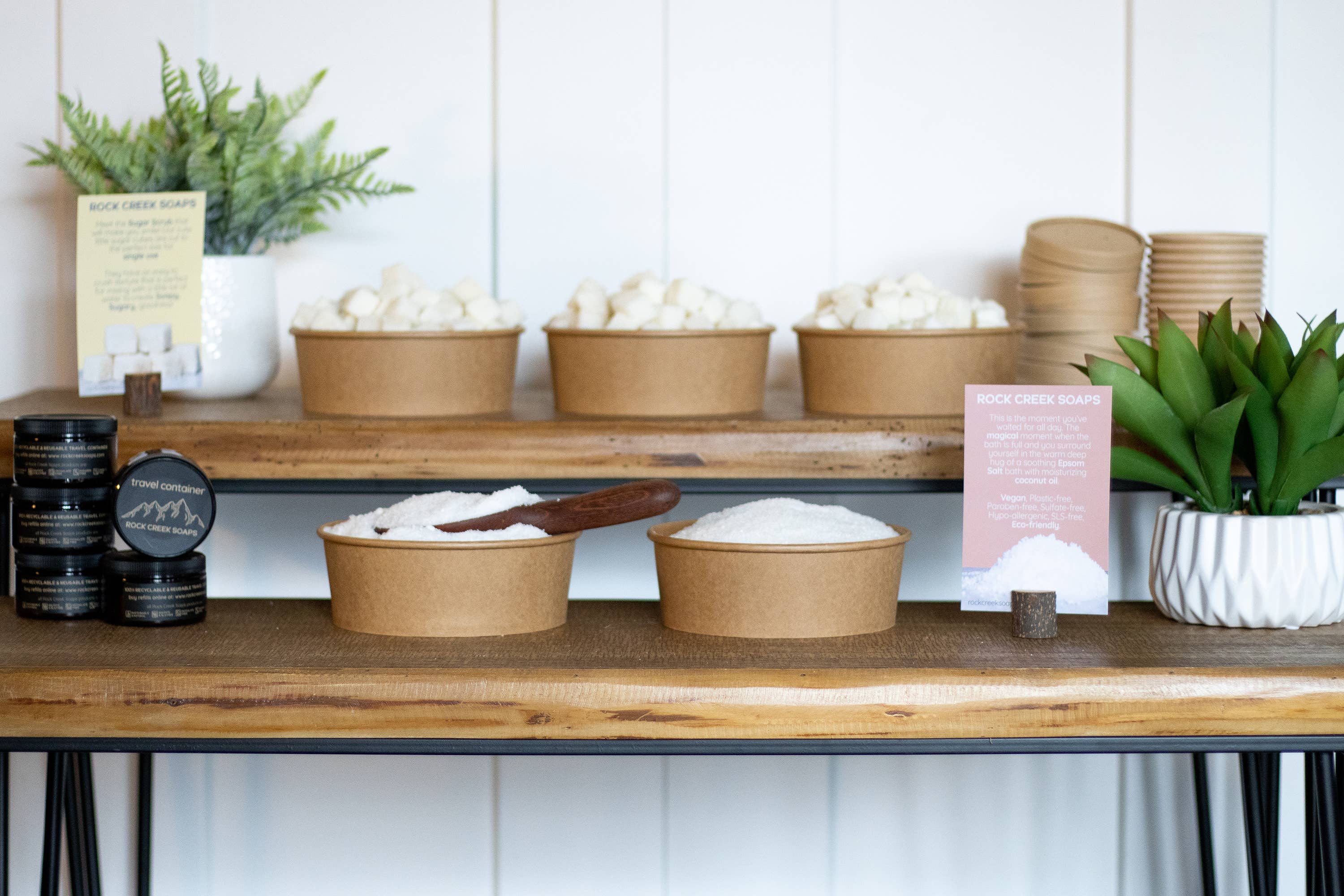 Rock Creek Soaps - Wholesale Travel Container - Travel / Refill Container13