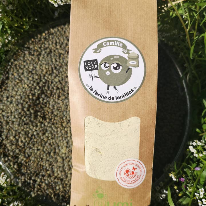 GUMI - Venta al por mayor Harina - HARINA DE LENTEJAS VERDES KRAFT 500 G