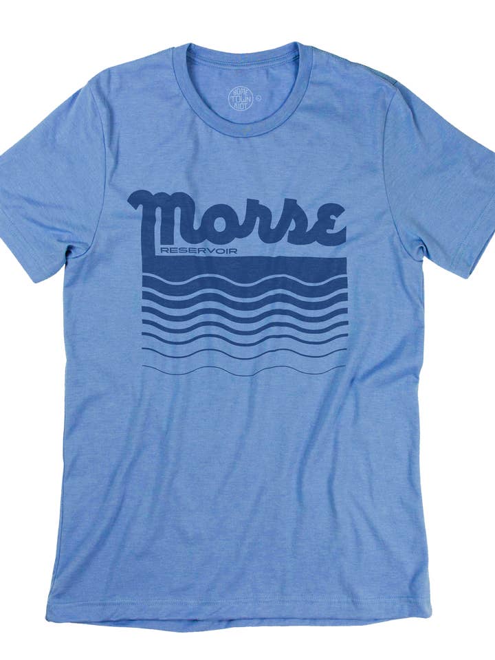 Shirt van Morse Reservoir Indiana voor wholesale door HomeTown Riot
