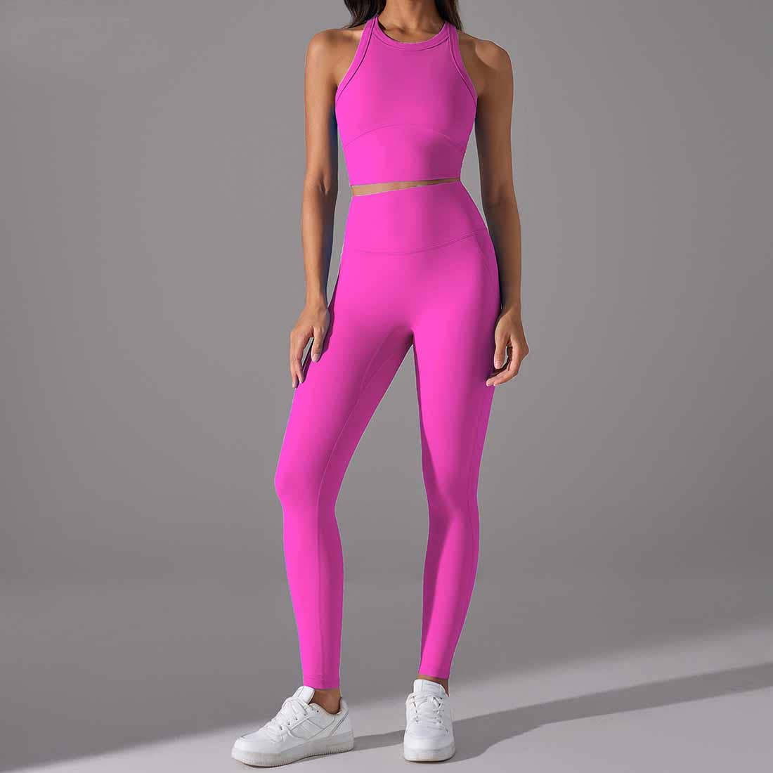 Sodalemon - Wholesale Activewear Set - Women's - Women High Intensity Sports Bra Seamless Workout Yoga Set9