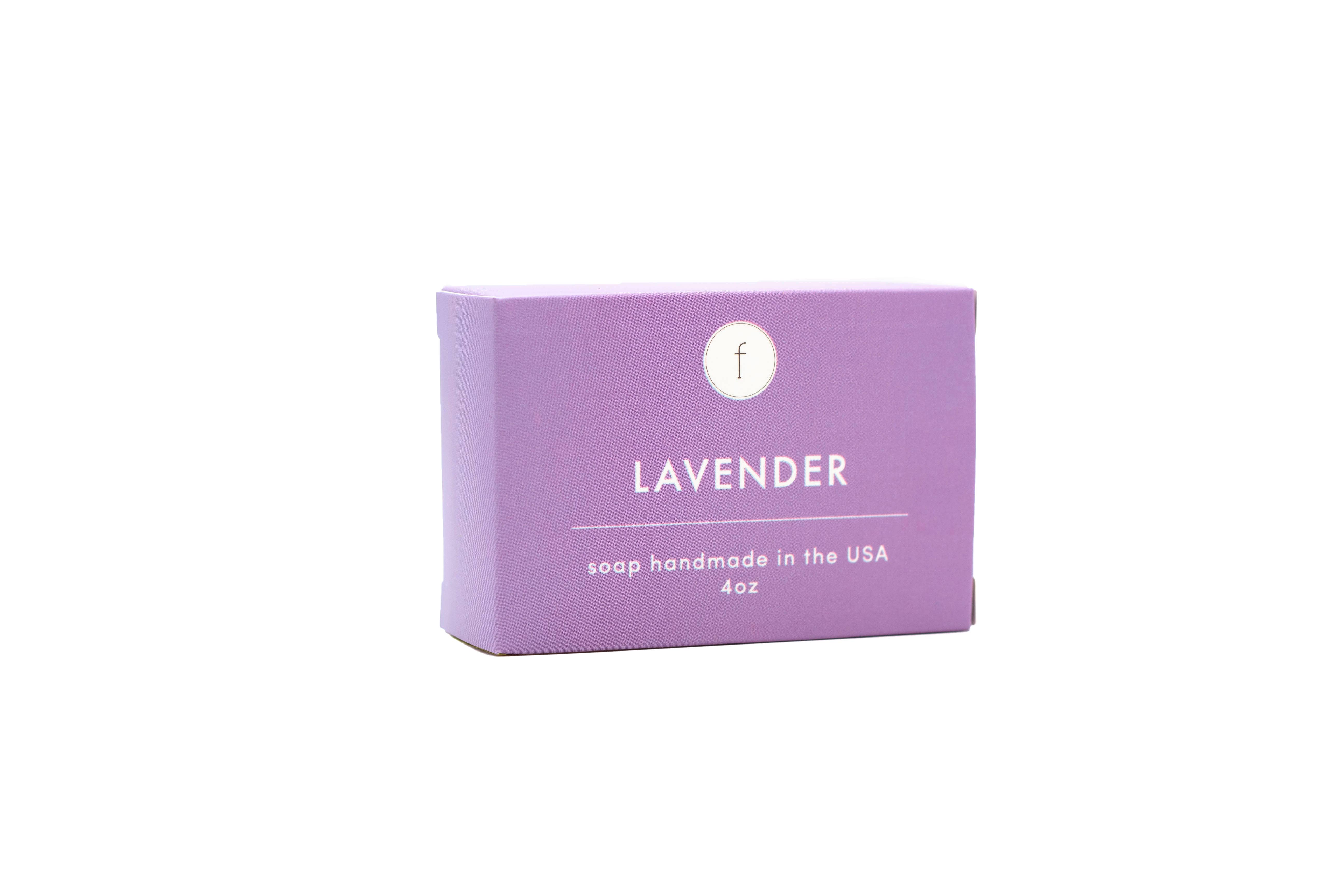 Feya Co. - Wholesale Bar Soap - Lavender Soap1