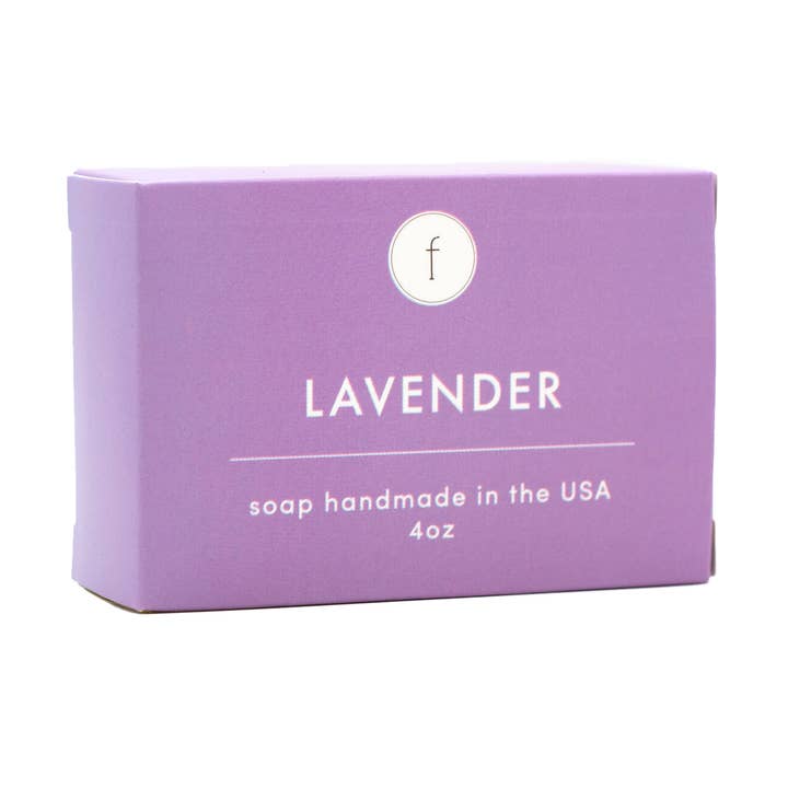 Lavender Soap, Half Pack for wholesale by Feya Co.