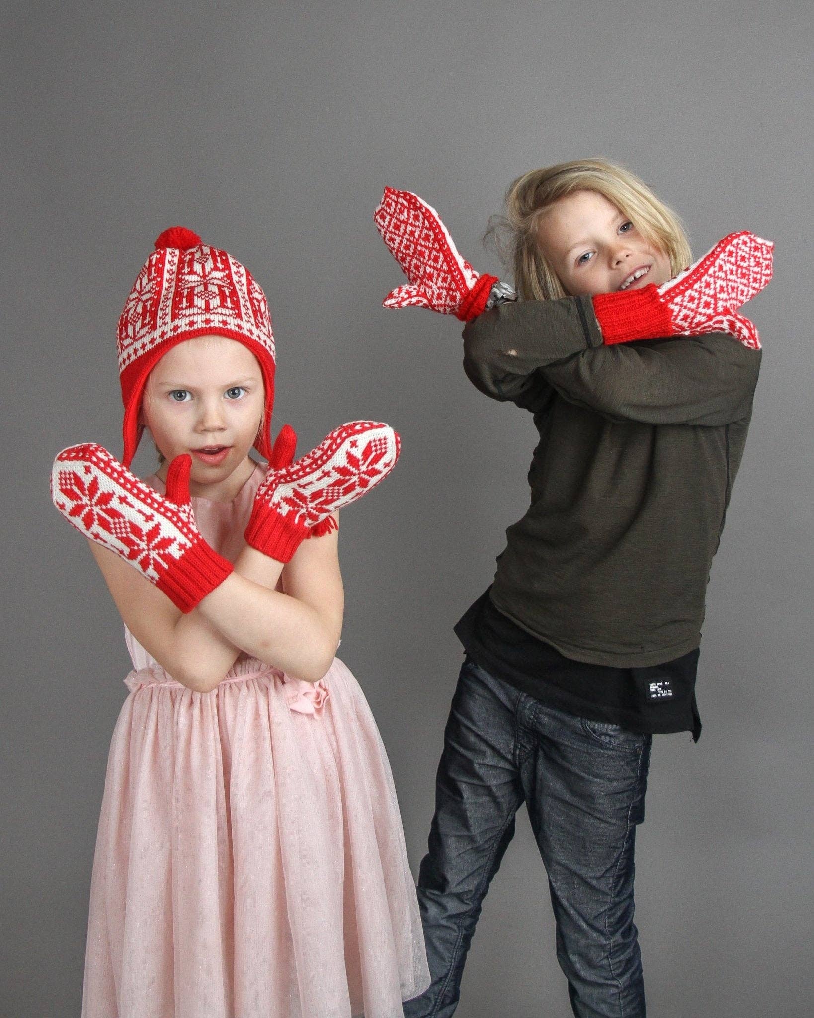 Susan Fosse AS - Wholesale Mittens - Kids - Ulriken Children's Mittens3