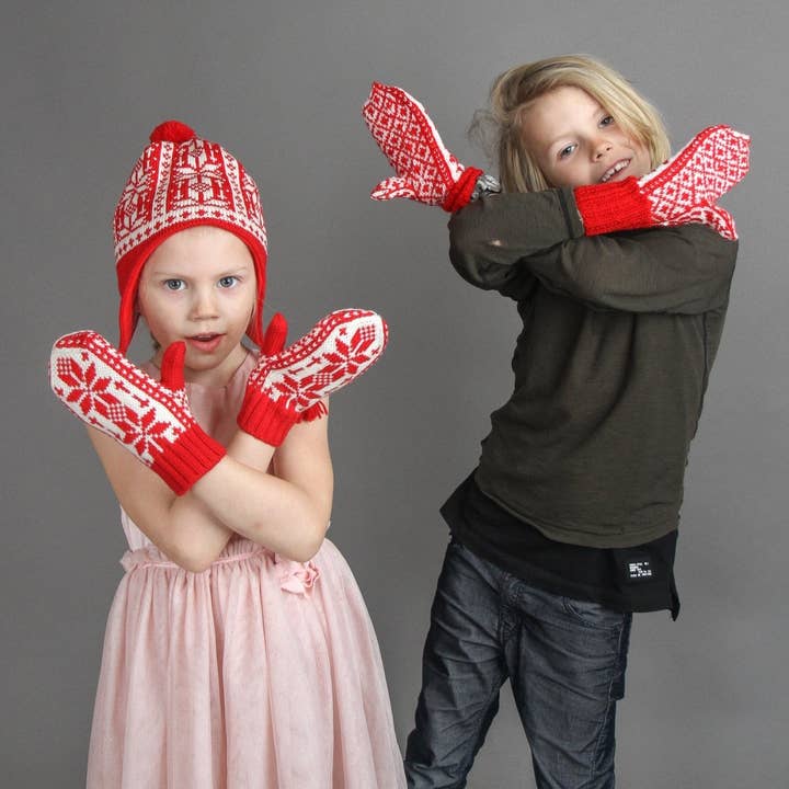 Susan Fosse AS - Wholesale Mittens - Kids - Ulriken Children's Mittens3