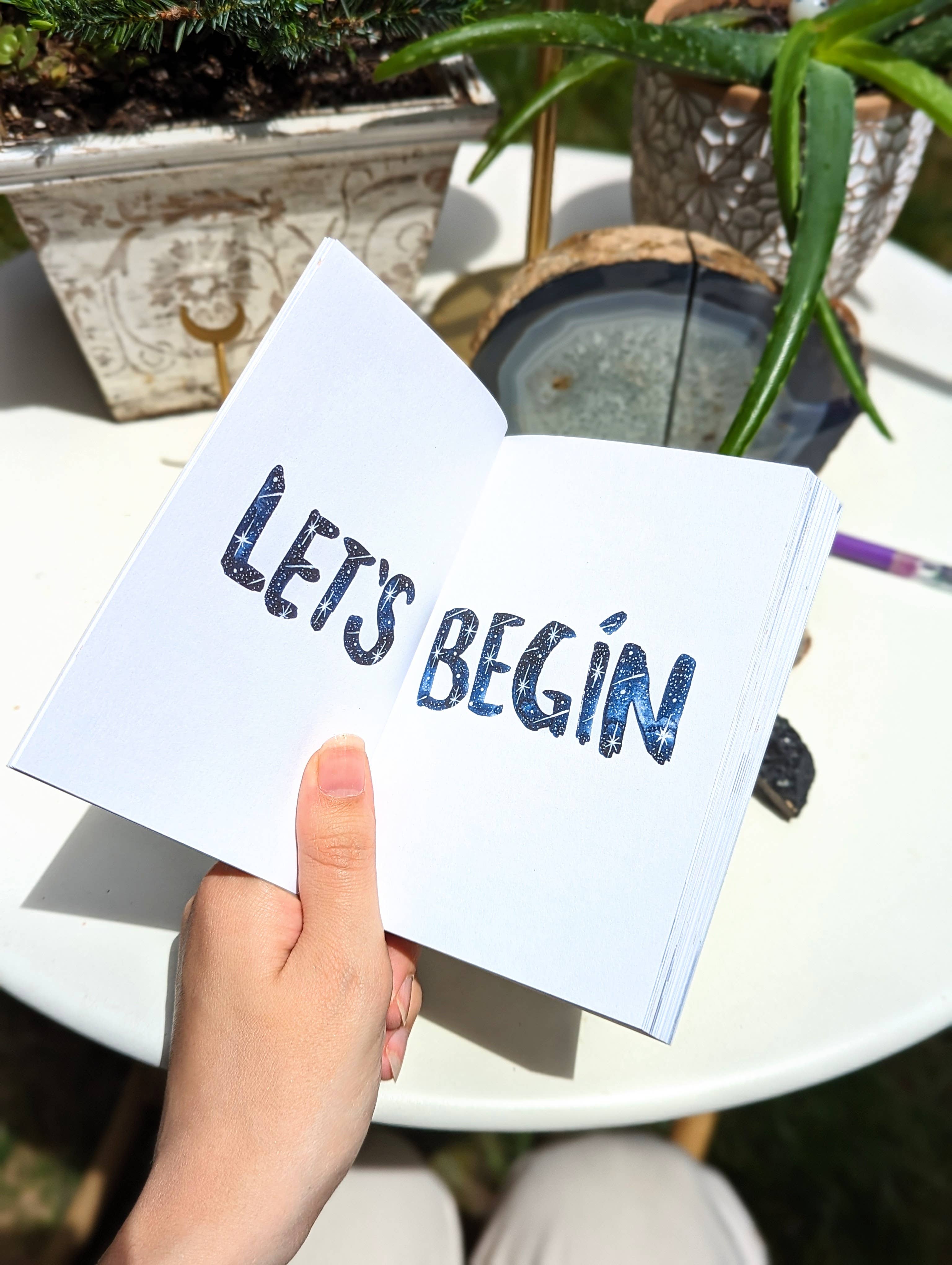 Goddess Provisions - Wholesale Body, Mind & Spirit Book - Manifest Workbook by DreamyMoons1