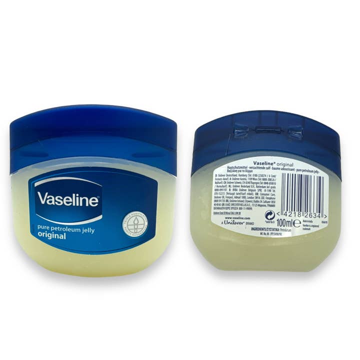 Kinky Pleasure - AC120 - Original Vaseline Pure Petroleum Jelly - 100ml and other Purchase Wholesale perline acrilico. Free Returns & Net 60 Terms on Faire trending on Faire.