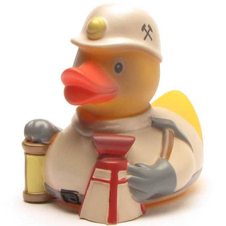 Bergmann rubber duck “Glück auf” - rubber duck for wholesale by Duckshop