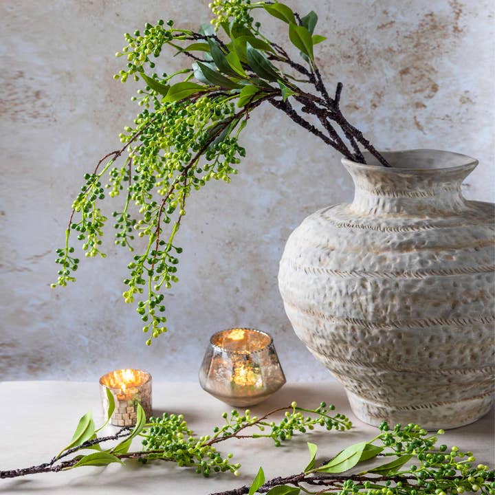 ARTIFICIAL VIBURNUM BRANCH for wholesale by Abigail Ahern