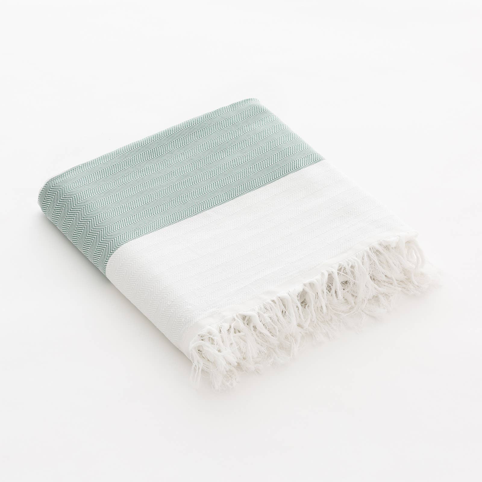 GAMUSI - Wholesale Beach Towel - Light Cotton Beach Pareo Towel with Fringes STRIPES SEA4