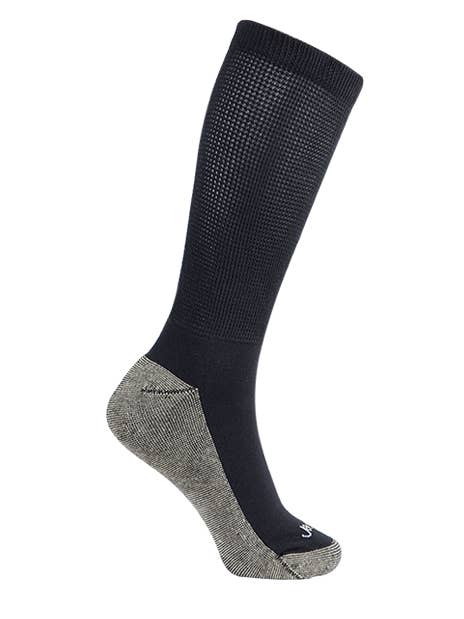 Meias de Ajuste Relaxado com Almofada Não Vinculativa de Cobre por atacado de Ja-vie