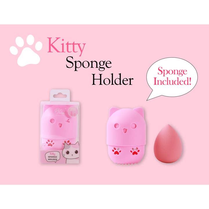 Efon International Corp. – wholesale Make-up sponge/blender – Kitty - Soft and Latex-Free Makeup Blending Sponge Set
3