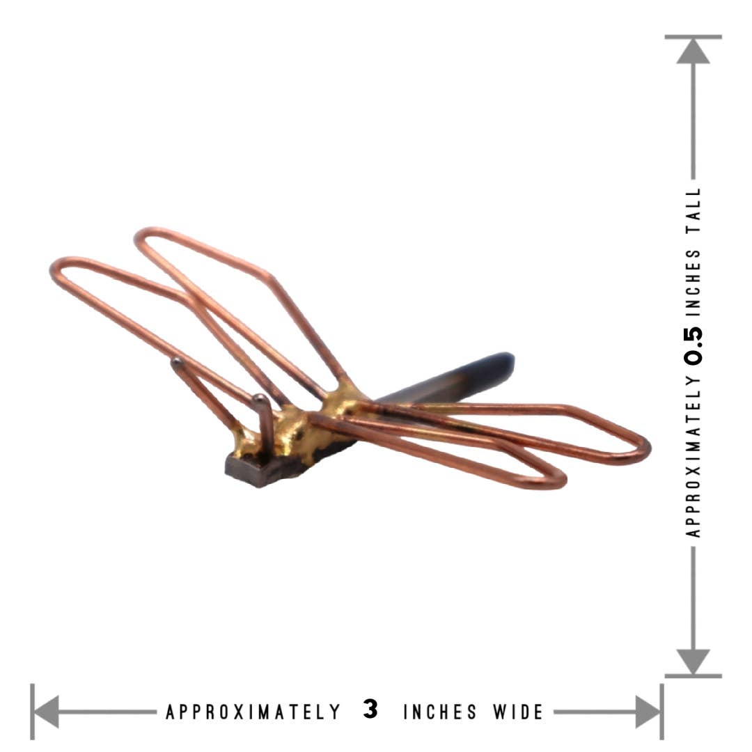 Rock Creek Metal Craft - Wholesale Decorative Figurine - Dragonfly Steel Decorative Figurine5