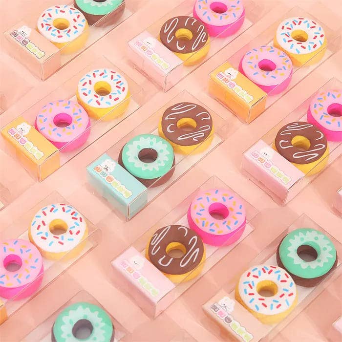 giftland - Wholesale Eraser - Donuts 3D Erasers2