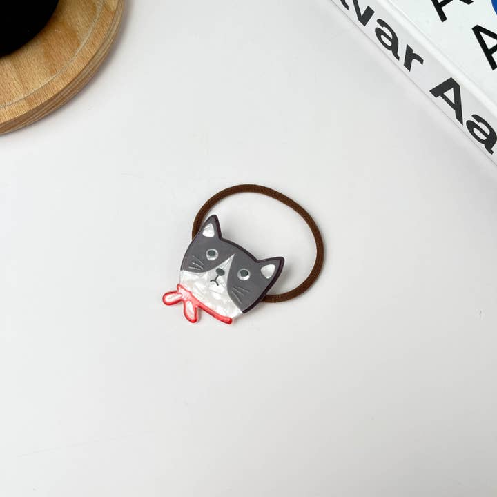 TheDivaSoap – Großhandel Haargummi – Damen – Süßes Katzen-Haargummi