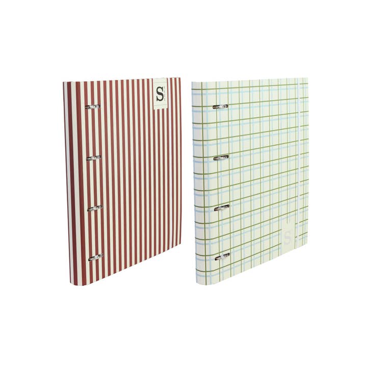 A4 Ring Binder 4 Rings With Refill, Divider & Elastic for wholesale by Ancor